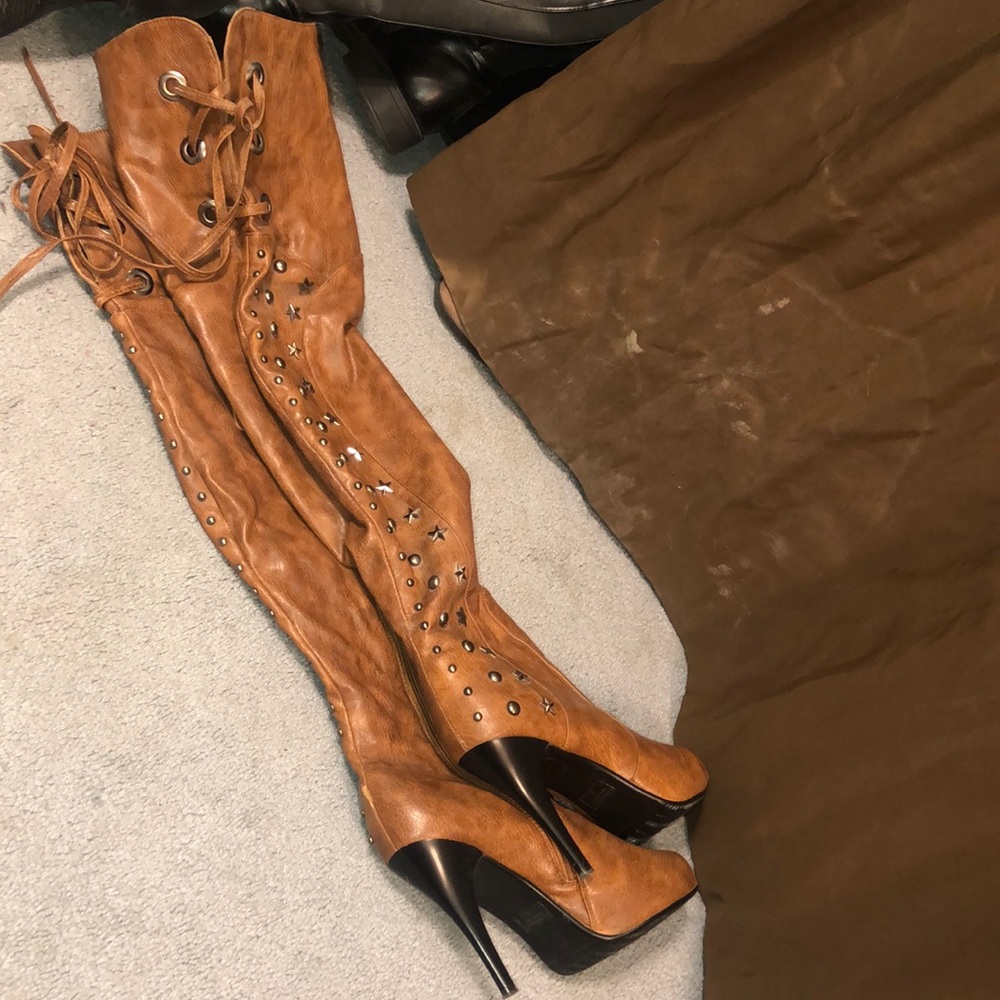 OTK boots - Picture 2 of 7